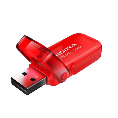 Pamięć USB ADATA UV240 - 32 GB - Kolor Czerwony - 2